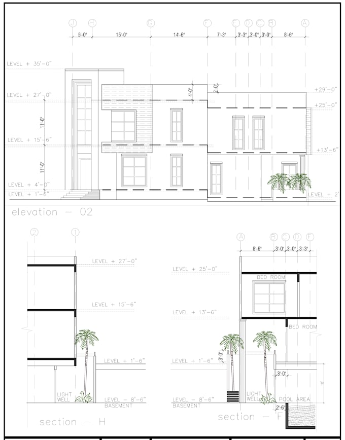 Create and render floor plans 3d views in revit and 3d max by ...