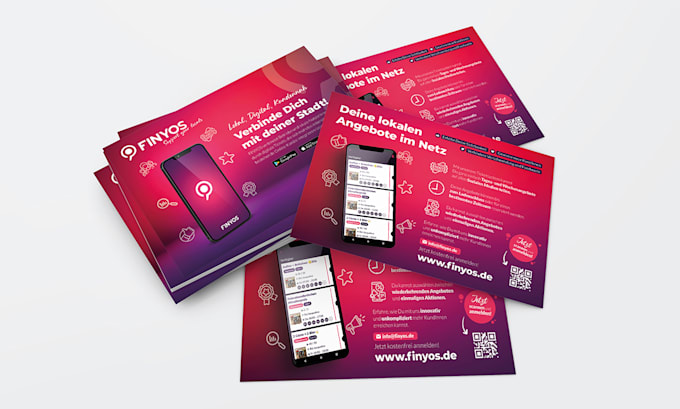 design your perfect business flyer