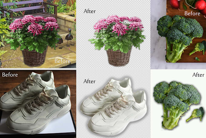 do clipping path n background remove