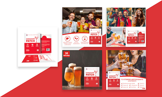 design shopify listing images, lifestyle, infographics