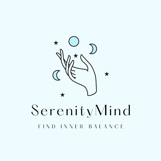 draw minimalist line art portraits and feminine logo