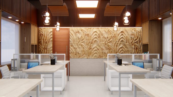 do 3d buildings, modeling and render realistic images