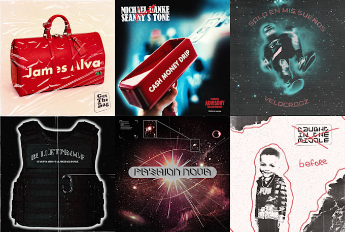 design your album cover art or music artwork