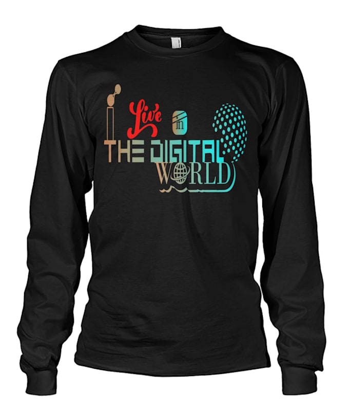 design tshirts, sweatshirts, and mockups