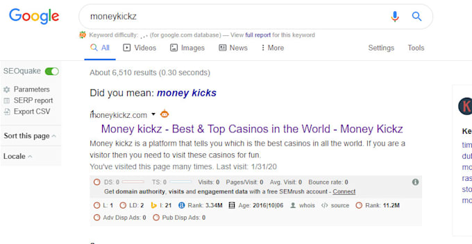 provide complete monthly SEO service with high quality backlinks