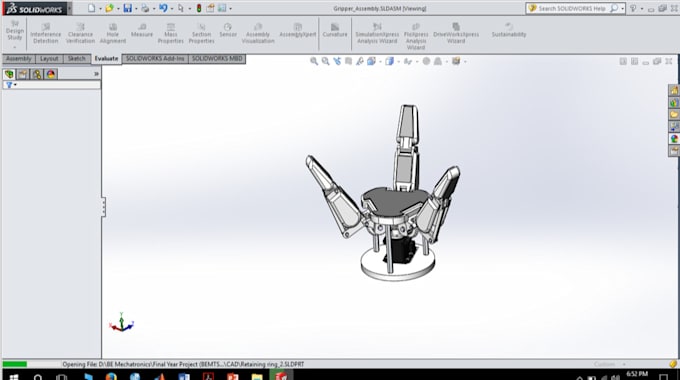 make grippers and end effectors
