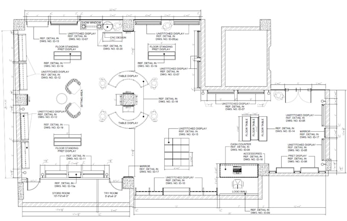 design architectural 2d, 3d floor plan, furniture layout