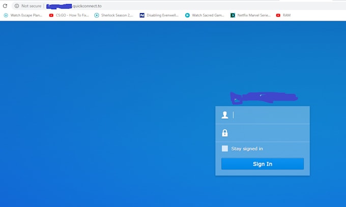 configure synology freenas and hpe msa