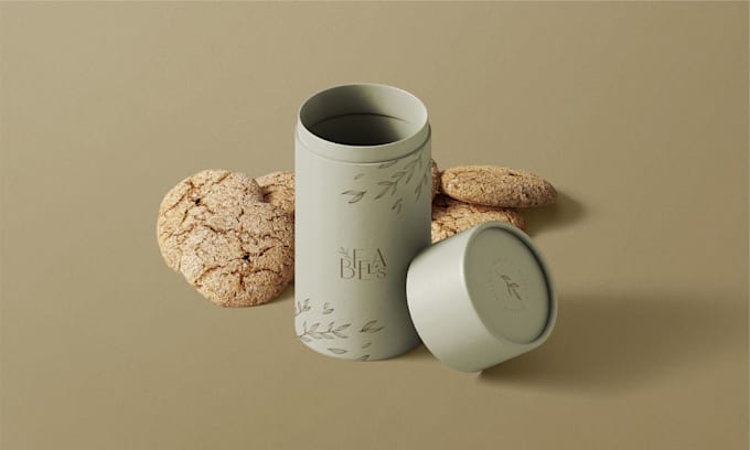 design a professional top grade product packaging or label