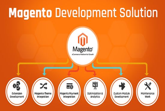 do magento 2 development and customization