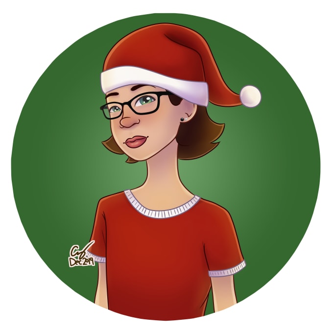 Draw A Person From Reference In A Cartoon Style By Cecilmurphy Fiverr Draw A Person From Reference In A Cartoon Style By Cecilmurphy Fiverr