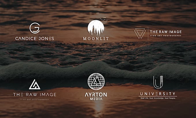do modern minimalist business logo design