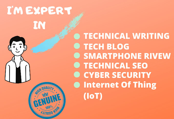 do technical writing on information technology