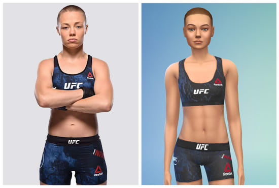 create a custom sims 4 character