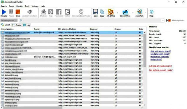 do niche based email scrapping for your business