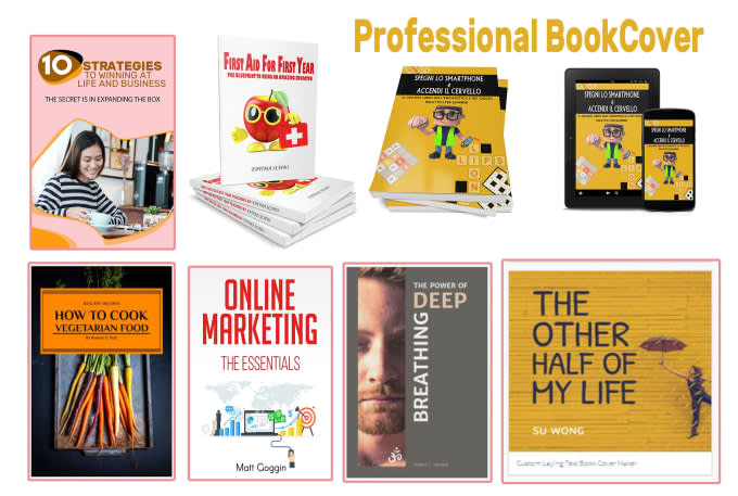 Design a unique amazon kdp book cover design by Pro_graphics07 | Fiverr