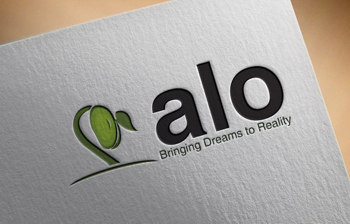 design a appealing logo with stationary designs