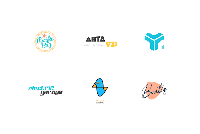 design a stylish, contemporary logo for your brand
