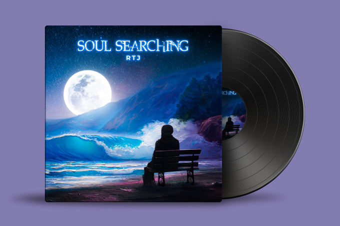 professionally design your cover art or music artwork