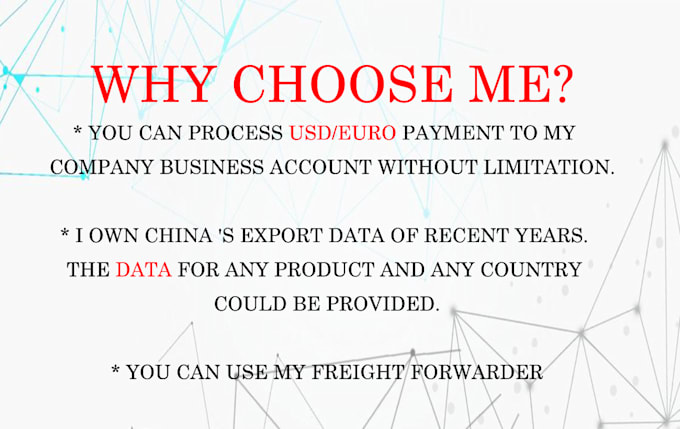 be your china sourcing agent purchasing assistant