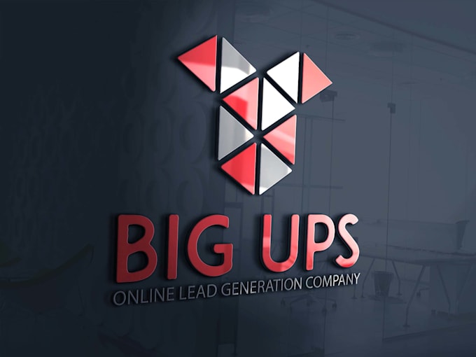 design professional business media and marketing logo in 12 hours
