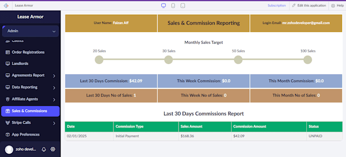 do any tasks in zoho crm,books,inventory,creator etc