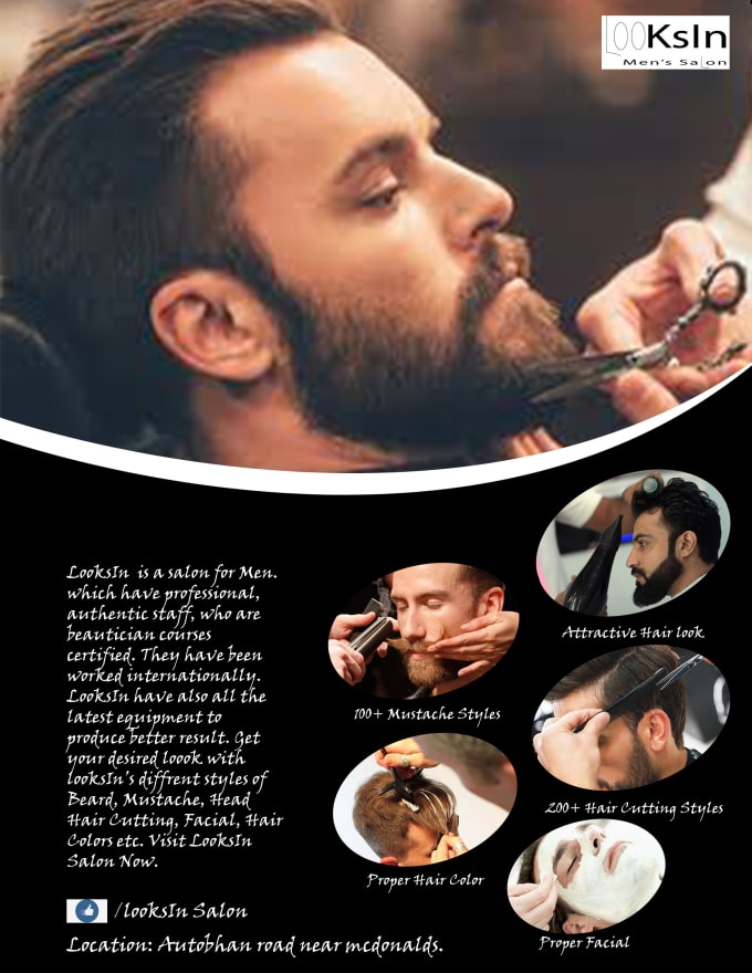 Featured image of post Hair Style Gents Salon Poster / Hairdresser, barber, hair salon, hairstyle poster print sizes a6 to a1.