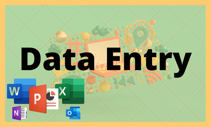 do excel data entry, copy paste, typing, web research