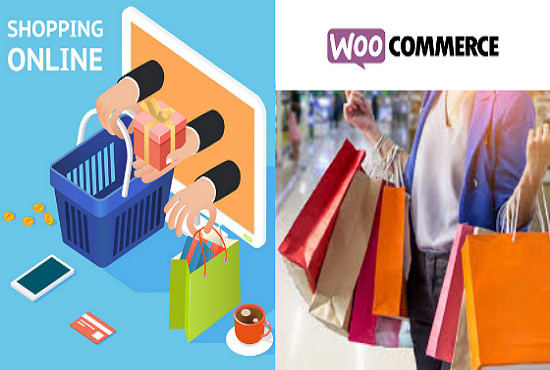 create responsive  wordpress website and ecommerce store