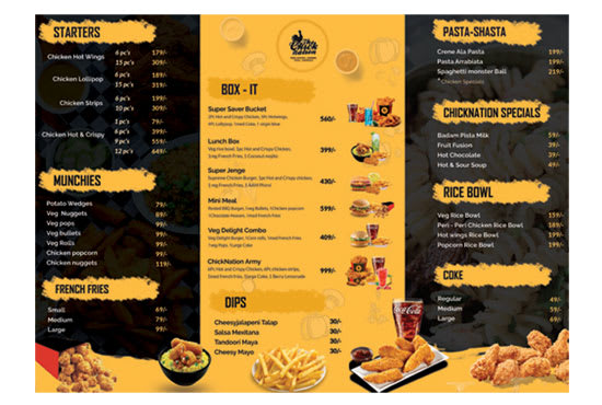 do graphic design like brochure, flyer, poster etc