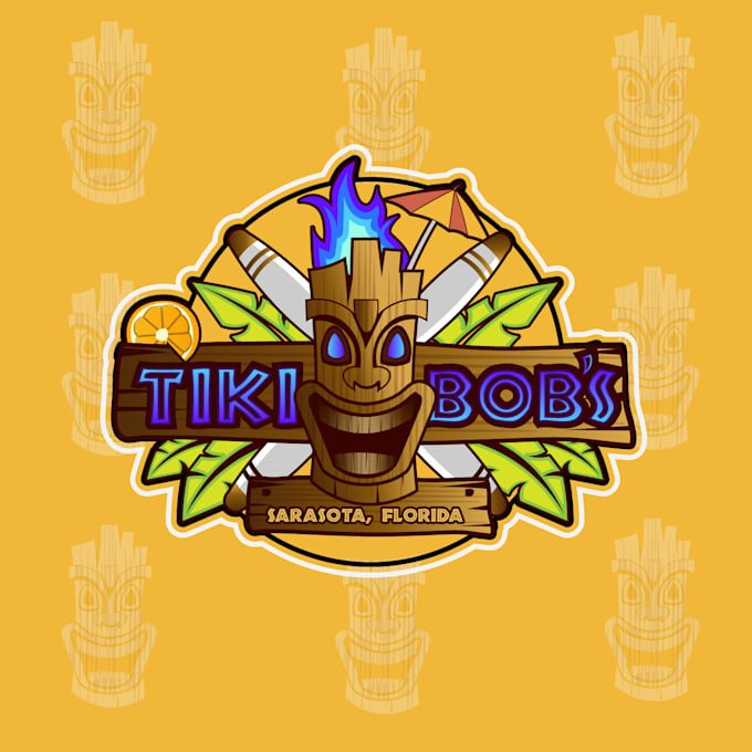 create a modern business, cartoonish, mascot logo design