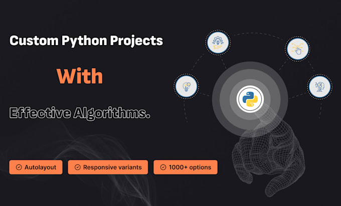 build efficient python scripts, algorithms and custom bots