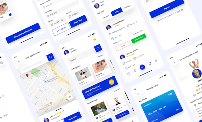 develop android and ios apps using flutter