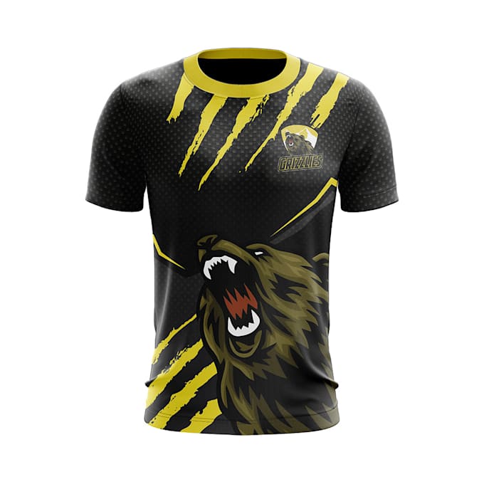 design esports jerseys and merch