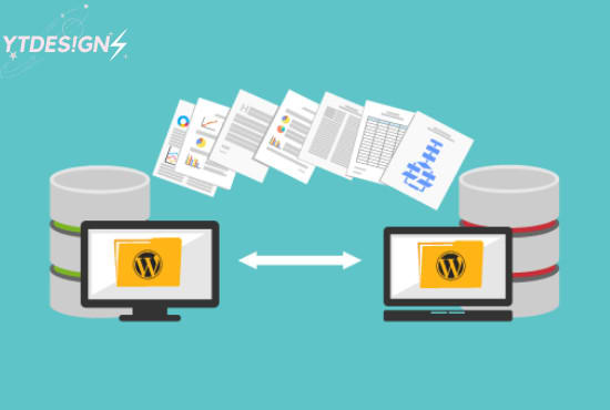 migrate your wordpress website to new webhosting