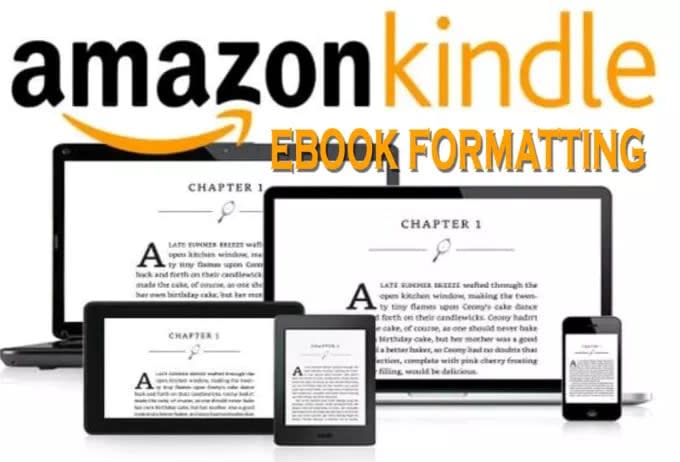 format your book for kindle, ibooks and any epub
