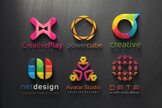 design unique professional business logo design and branding
