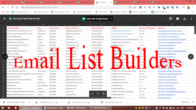 do targeted email leads and prospecting