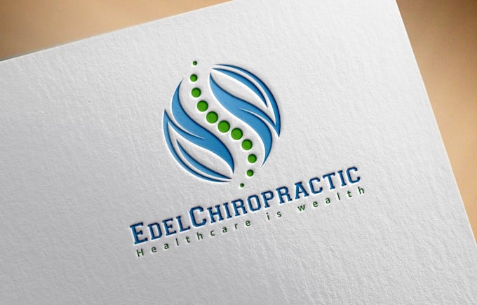 design wellness, nutrition,health,medical, and pharmacy logo