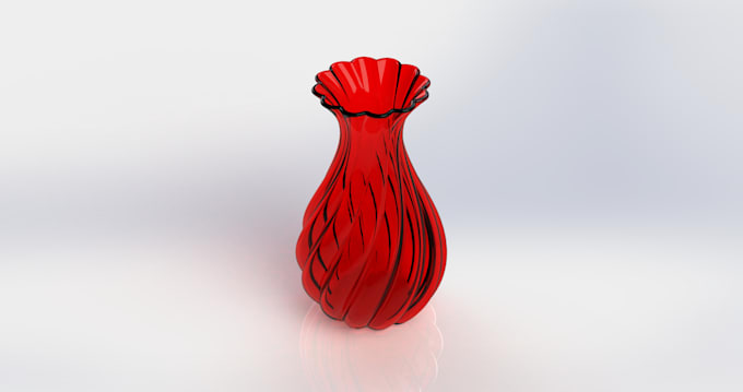 do 3d cad model, rendering and product design in solidworks