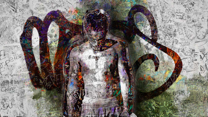 make unique street art graffiti from your photo