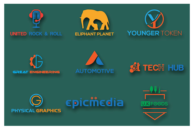 create minimalist logo design for you