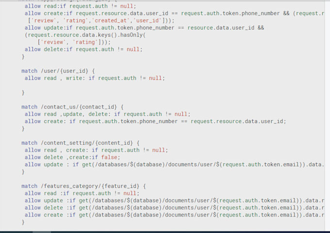 do firebase tasks for web application