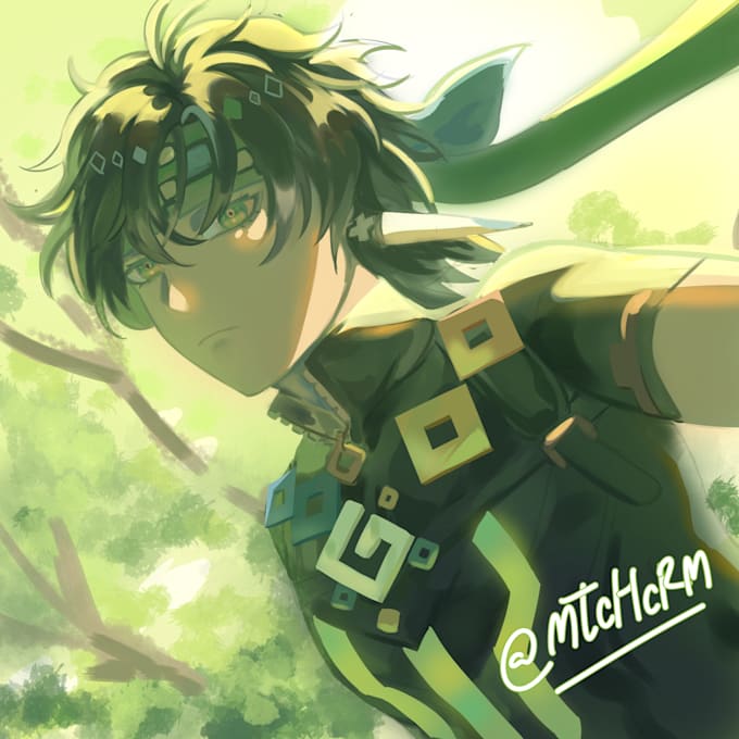 draw anything in anime manga style