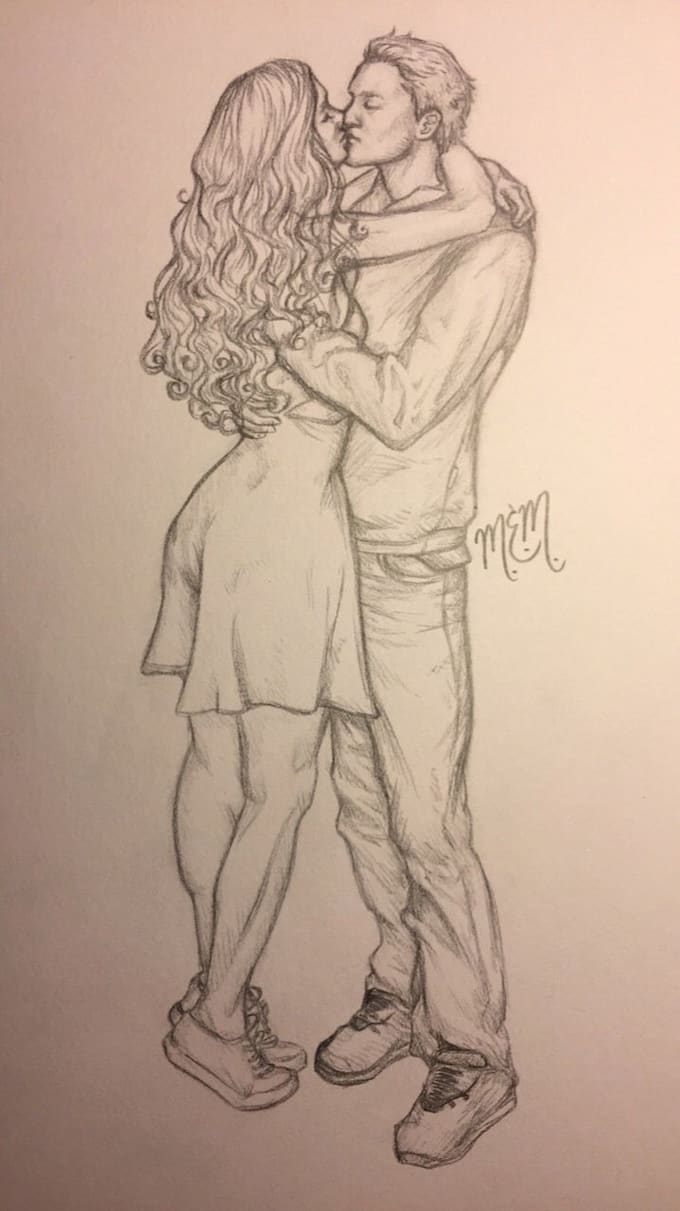 draw a pencil portrait