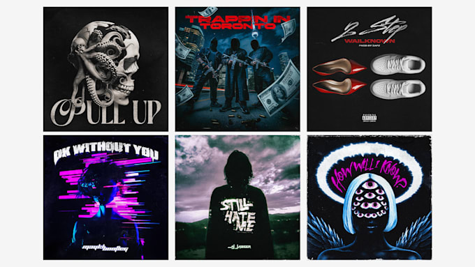 Design your album cover art or music artwork by Prodbyda1da | Fiverr