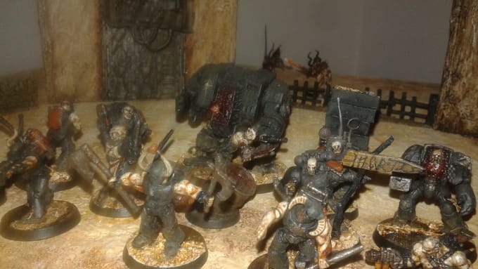 Build Convert Sculpt And Paint Your Grimdark Warhammer 40k Or