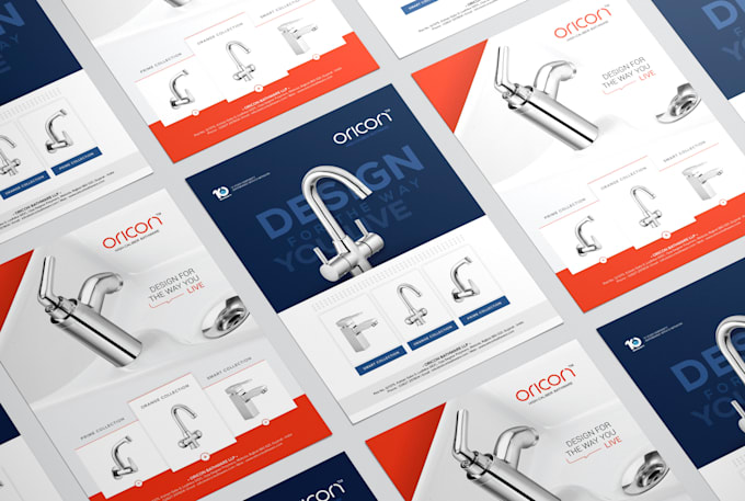 design professional posters, flyers, and ads with high quality details