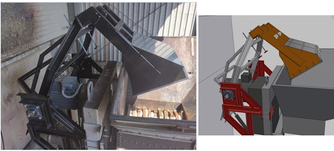 design 3d cad model and 2d drawing