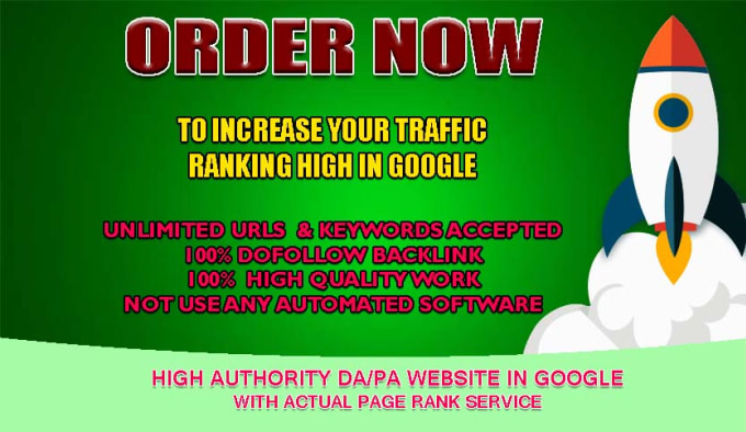 do manually 100 dofollow blog comment on high da pa